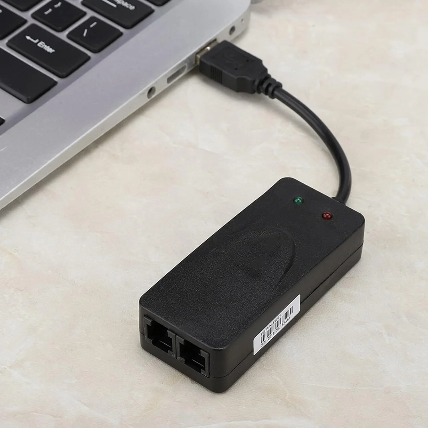 مودم فکس اکسترنال USB2.0 56K دو پورت Domary درایور 7/8/10/XP - انتقال پرسرعت دیتا/فکس برای کاربران