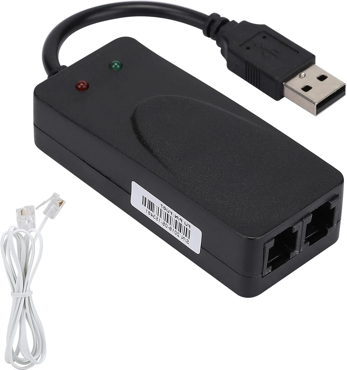 مودم USB اکسترنال با سازگاری گسترده، قابلیت اتصال و استفاده آسان، پاسخگویی خودکار، سازگار با Xp Vista و مجموعه دستورات AT و Extended AT، مناسب برای 7، 8 و 10