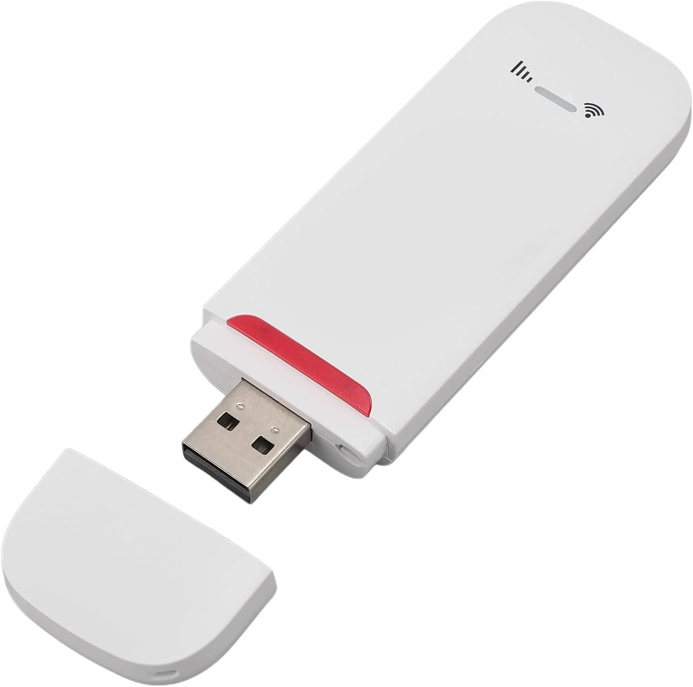 مودم USB 4G LTE یوجگوو، پشتیبانی از 10 کاربر، روتر قابل حمل 4G با سرعت 500 مگابیت بر ثانیه، اتصال آسان با درگاه سیم کارت برای سفرهای کاری