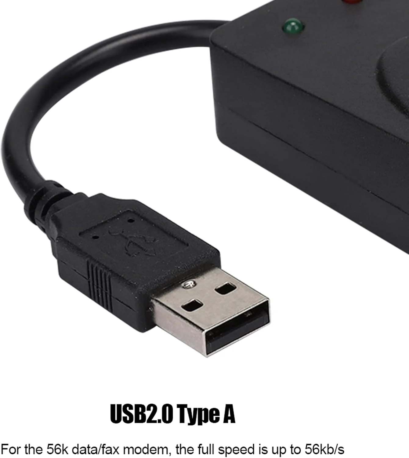 مودم USB اکسترنال با سازگاری گسترده، قابلیت اتصال و استفاده آسان، پاسخگویی خودکار، سازگار با Xp Vista و مجموعه دستورات AT و Extended AT، مناسب برای 7، 8 و 10