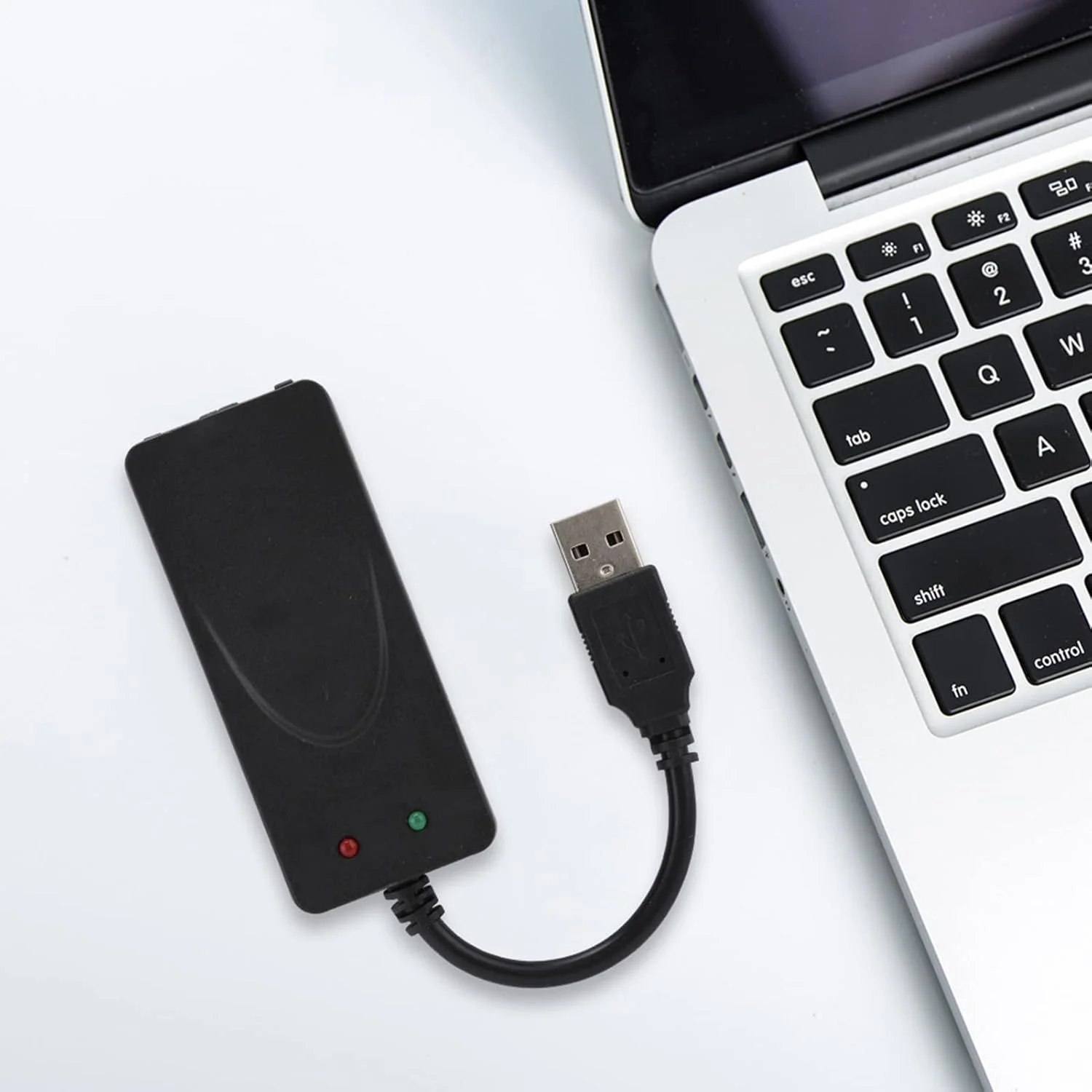 مودم فکس اکسترنال USB2.0 56K کارآمد Fdit، مناسب برای 10/8.1/8 برای کارمندان