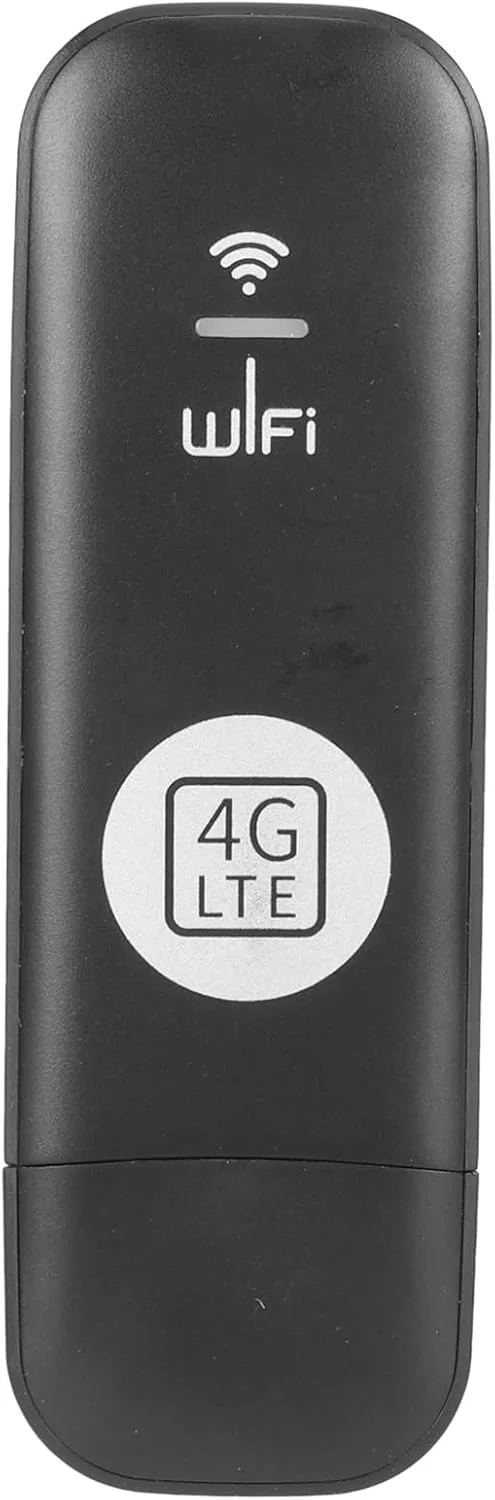 مودم USB 4G LTE با درگاه سیم کارت، پشتیبانی از 8 کاربر، پشتیبانی از شبکه های TDD LTE، FDD LTE، WCDMA، HSPA+، GSM، نقطه دسترسی