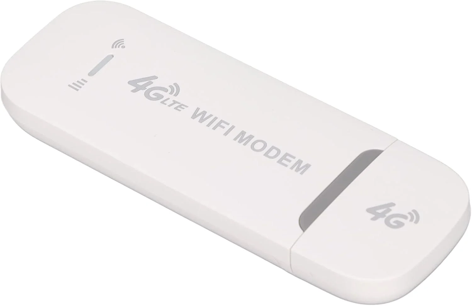 دانگل وای فای سیم کارت خور، روتر USB 4G LTE با ثبات بالا و پوشش گسترده و اتصال آسان برای خانه، کتابخانه و غیره