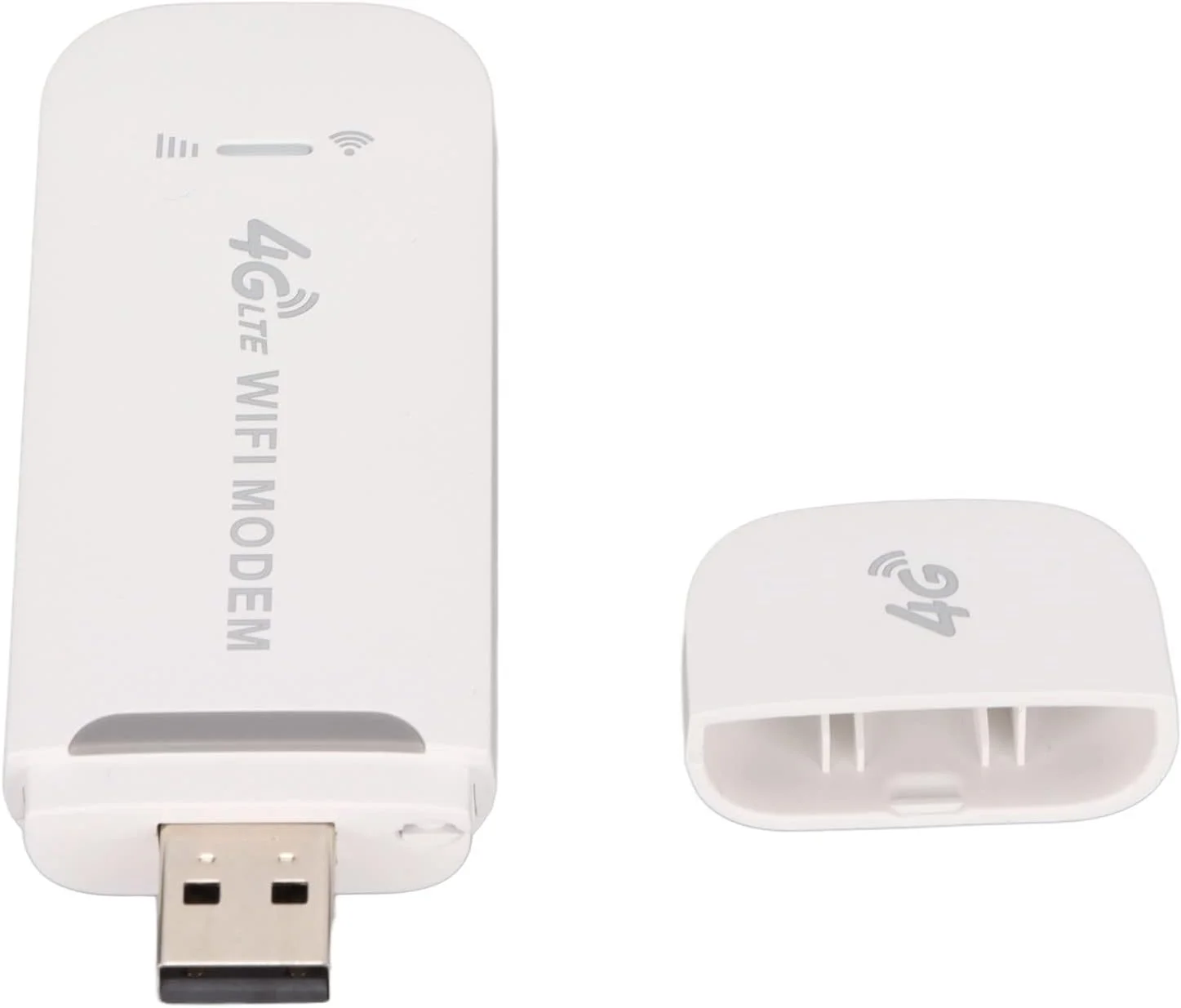 دانگل وای فای سیم کارت خور، روتر USB 4G LTE با ثبات بالا و پوشش گسترده و اتصال آسان برای خانه، کتابخانه و غیره