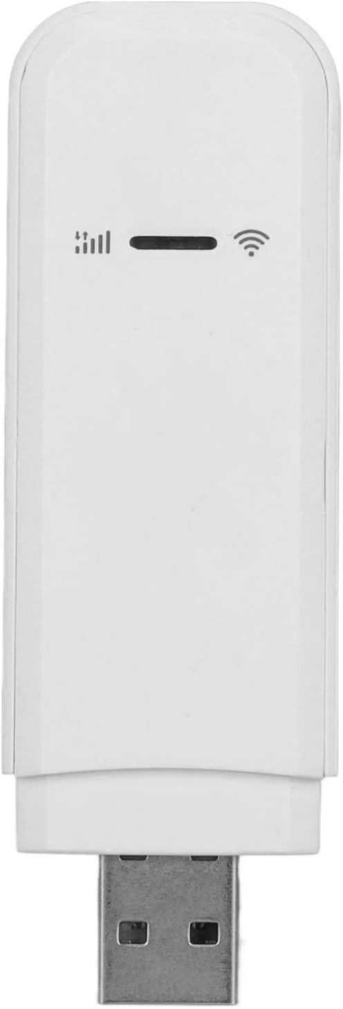 مودم وایرلس Haofy WLAN، پایدار، هات‌اسپات وایرلس 150 مگابیت بر ثانیه، اشتراک‌گذاری 4G LTE برای کامپیوتر و تلفن همراه (نسخه اروپا)