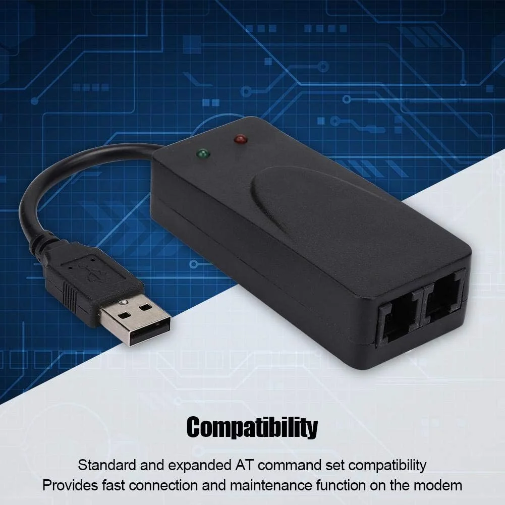 مودم فکس، مودم USB کاربردی، برای کامپیوتر رومیزی