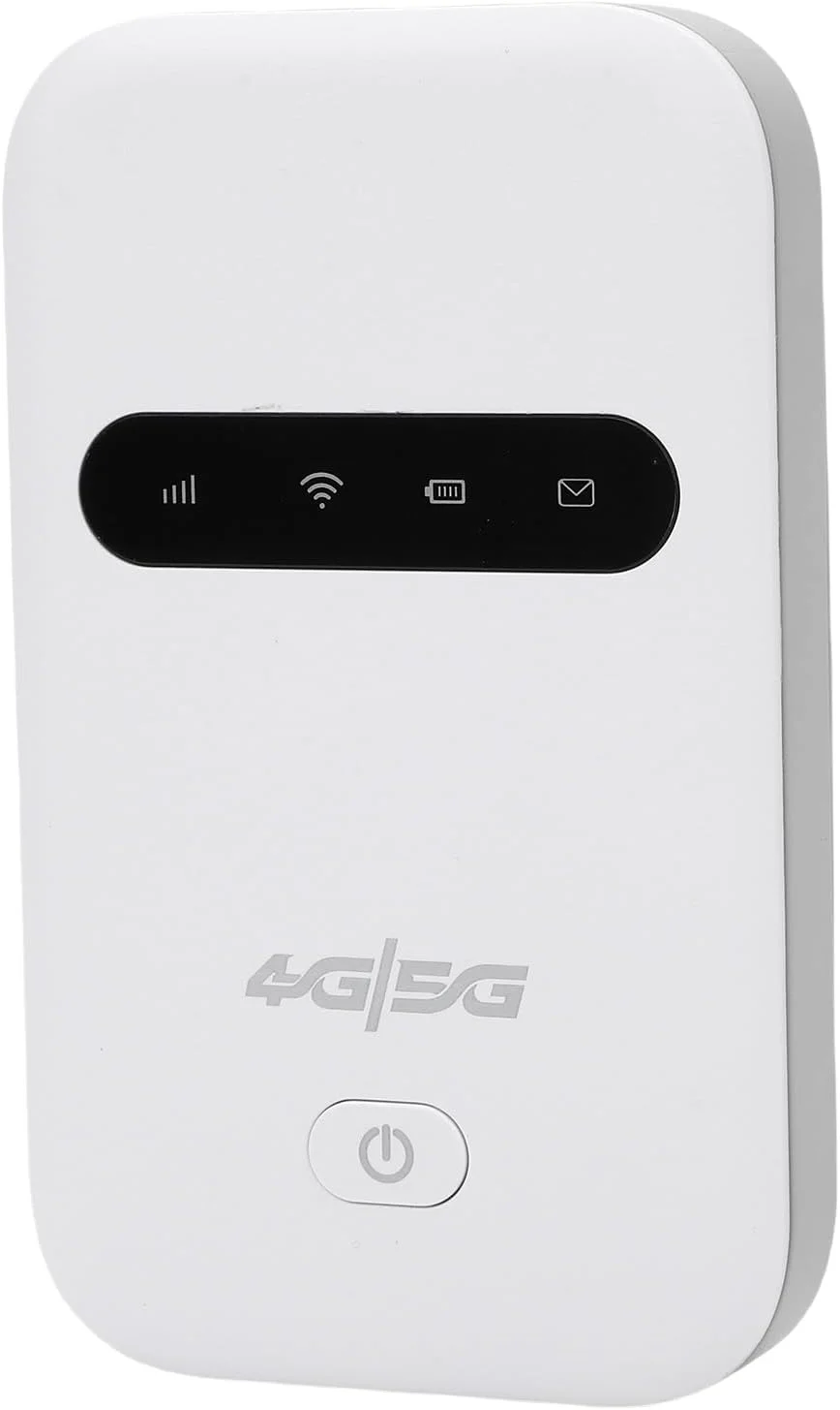 هات اسپات موبایل 4G LTE، وای فای آنلاک 300 مگابیت بر ثانیه، روتر اینترنت بی سیم قابل حمل پشتیبانی از 10 کاربر با اسلات سیم کارت برای مسافرت در فضای باز و خانه