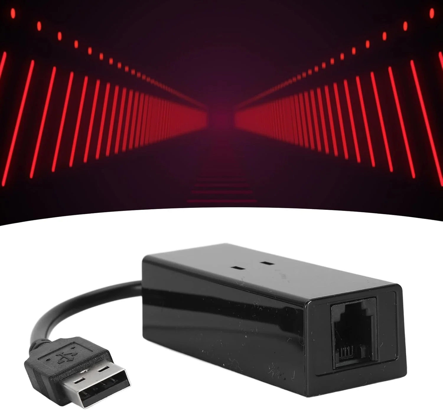 مودم فکس USB 2.0، سخت افزار خارجی شماره گیری، مودم فکس داده شماره گیری USB 56K برای کامپیوتر لپ تاپ، نصب آسان برای 10 8 7