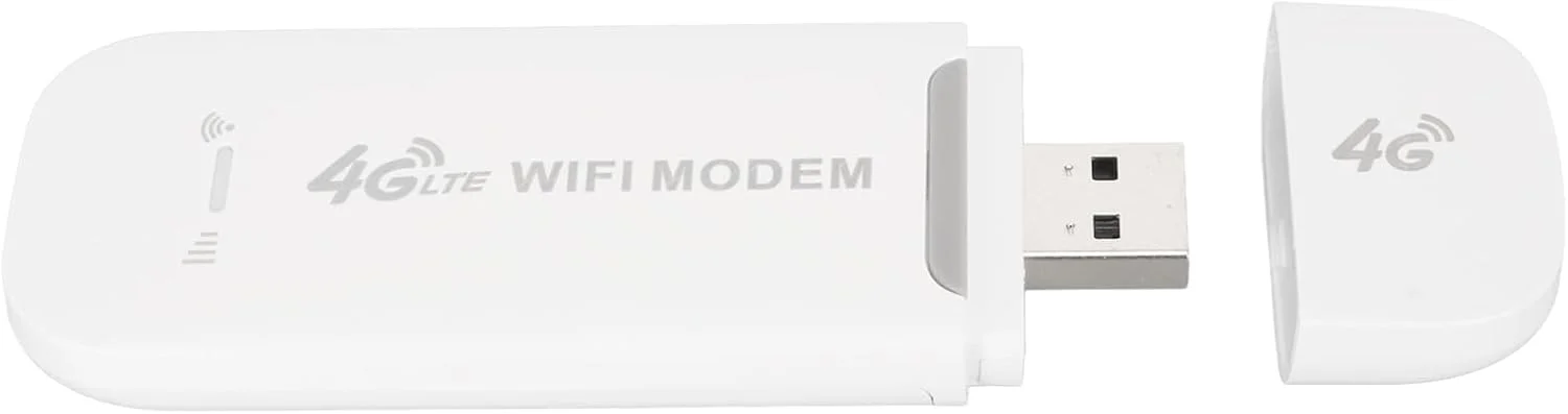 مودم وای فای قابل حمل 4G LTE USB با شیار سیم کارت مناسب برای سفر کاری