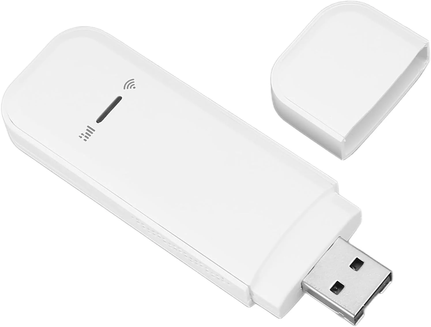 دانگل وای فای قابل حمل B1/3/7/8/20 4G LTE سیم کارت، روتر هات اسپات وای فای با سرعت بالا 150 مگابیت بر ثانیه برای 10 کاربر، اتصال آسان، با اسلات کارت سیم، برای تلفن همراه، کامپیوتر و تبلت