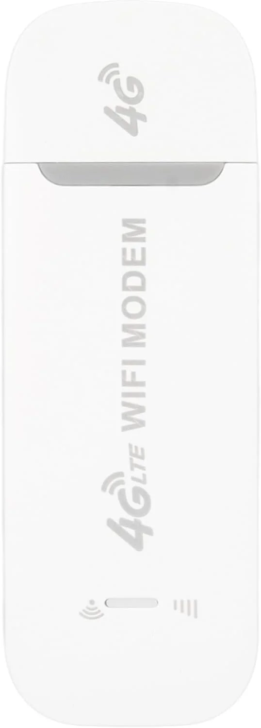 مودم وای فای قابل حمل 4G LTE USB با شیار سیم کارت مناسب برای سفر کاری مودم وای فای قابل حمل 4G LTE USB با شیار سیم کارت مناسب برای سفر کاری