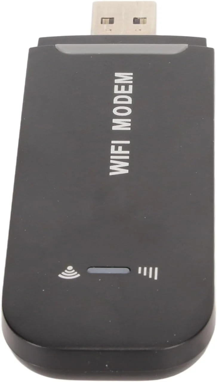 مودم روتر وای فای 4G با سرعت 150 مگابیت بر ثانیه، مناسب سفر و منزل، دارای درگاه سیم کارت، قابلیت اشتراک گذاری تا 10 کاربر (مشکی)