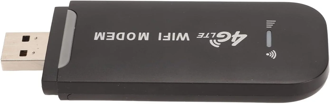 روتر وای فای 4G LTE سیکسران، مودم USB قابل حمل با سرعت 150 مگابیت در ثانیه برای 10 کاربر، ایده آل برای تبلت ها و لپ تاپ ها