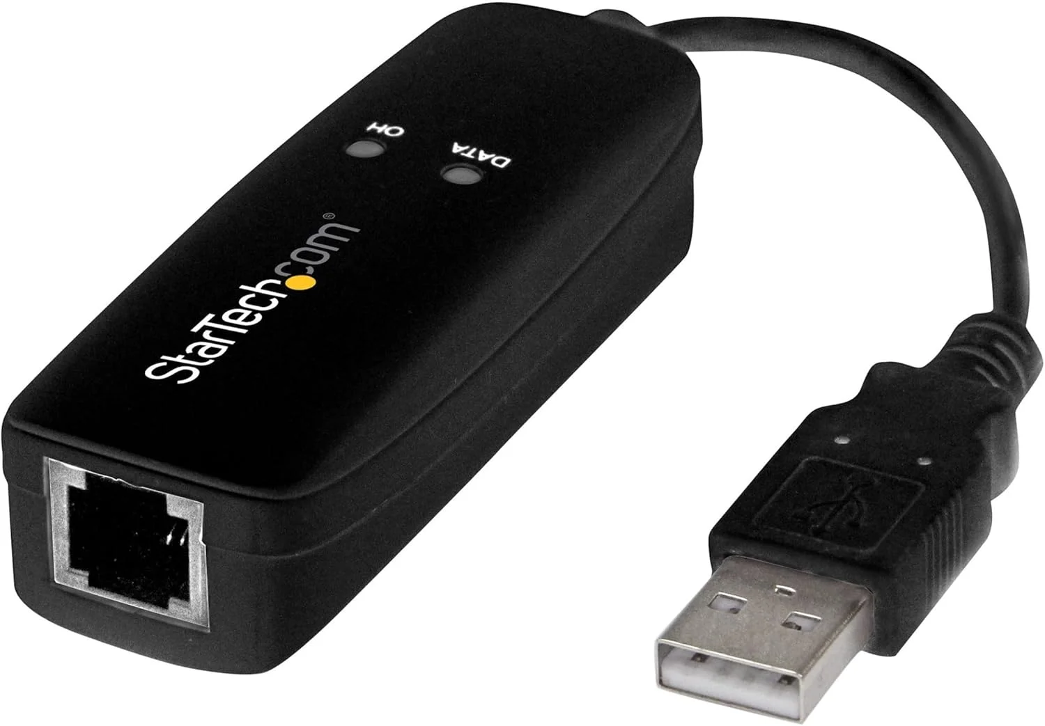 مودم فکس USB 2.0 استار تک - مودم شماره گیر سخت افزاری اکسترنال 56K V.92 - مودم/دانگل/آداپتور فکس کامپیوتر/لپ تاپ - USB به جک تلفن - مودم داده USB - فکس شبکه/CMR/POS, TAA (USB56KEMH2) مودم فکس USB 2.0 استار تک - مودم شماره گیر سخت افزاری اکسترنال 56K V.92 - مودم/دانگل/آداپتور فکس کامپیوتر/لپ تاپ - USB به جک تلفن - مودم داده USB - فکس شبکه/CMR/POS, TAA (USB56KEMH2)