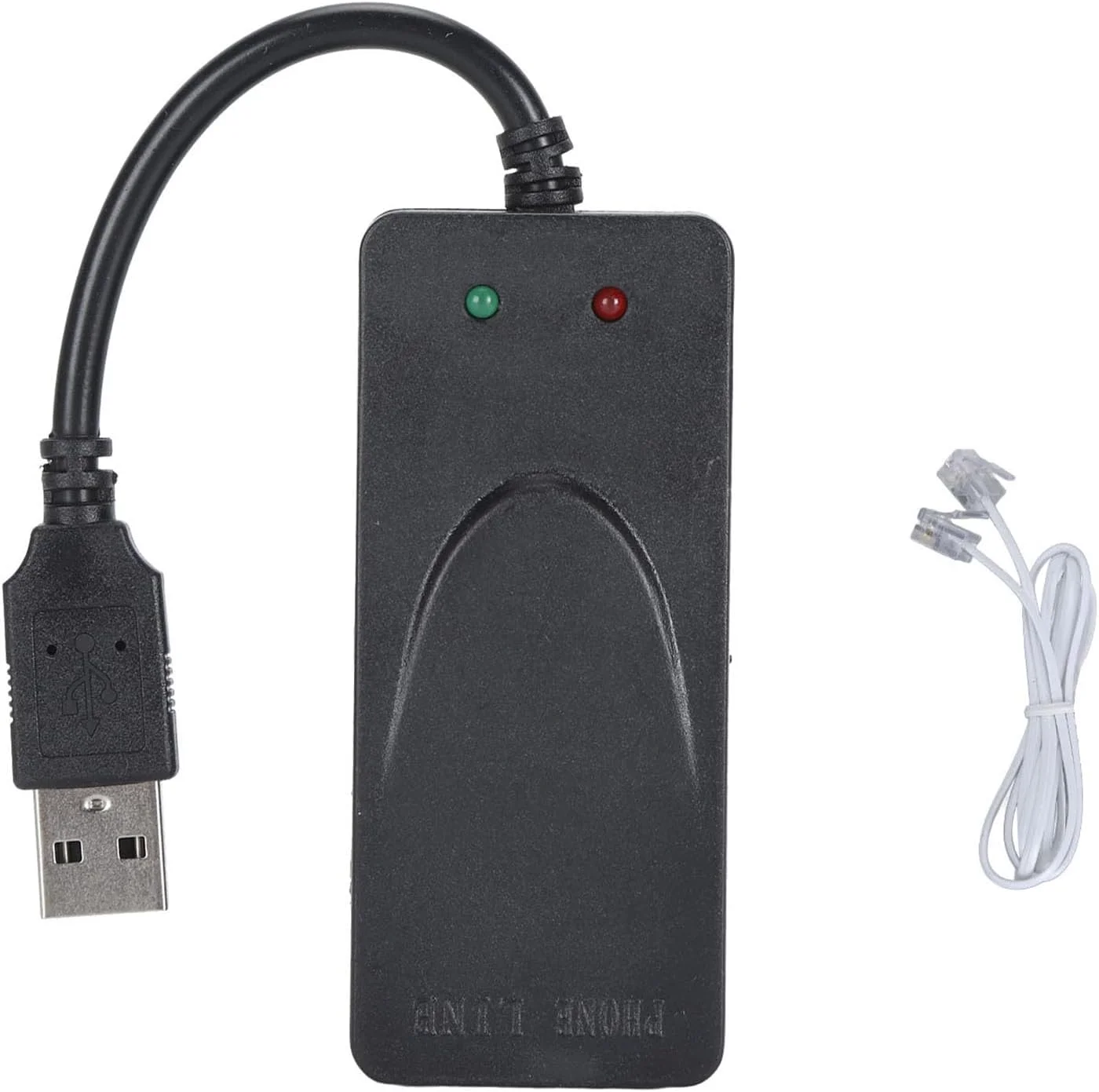 مودم فکس دیتا اکسترنال USB 56K تاپیکی، پورت های دوگانه RJ11، نمایشگر شماره تماس، سازگار با ویندوز/لینوکس مودم فکس دیتا اکسترنال USB 56K تاپیکی، پورت های دوگانه RJ11، نمایشگر شماره تماس، سازگار با ویندوز/لینوکس