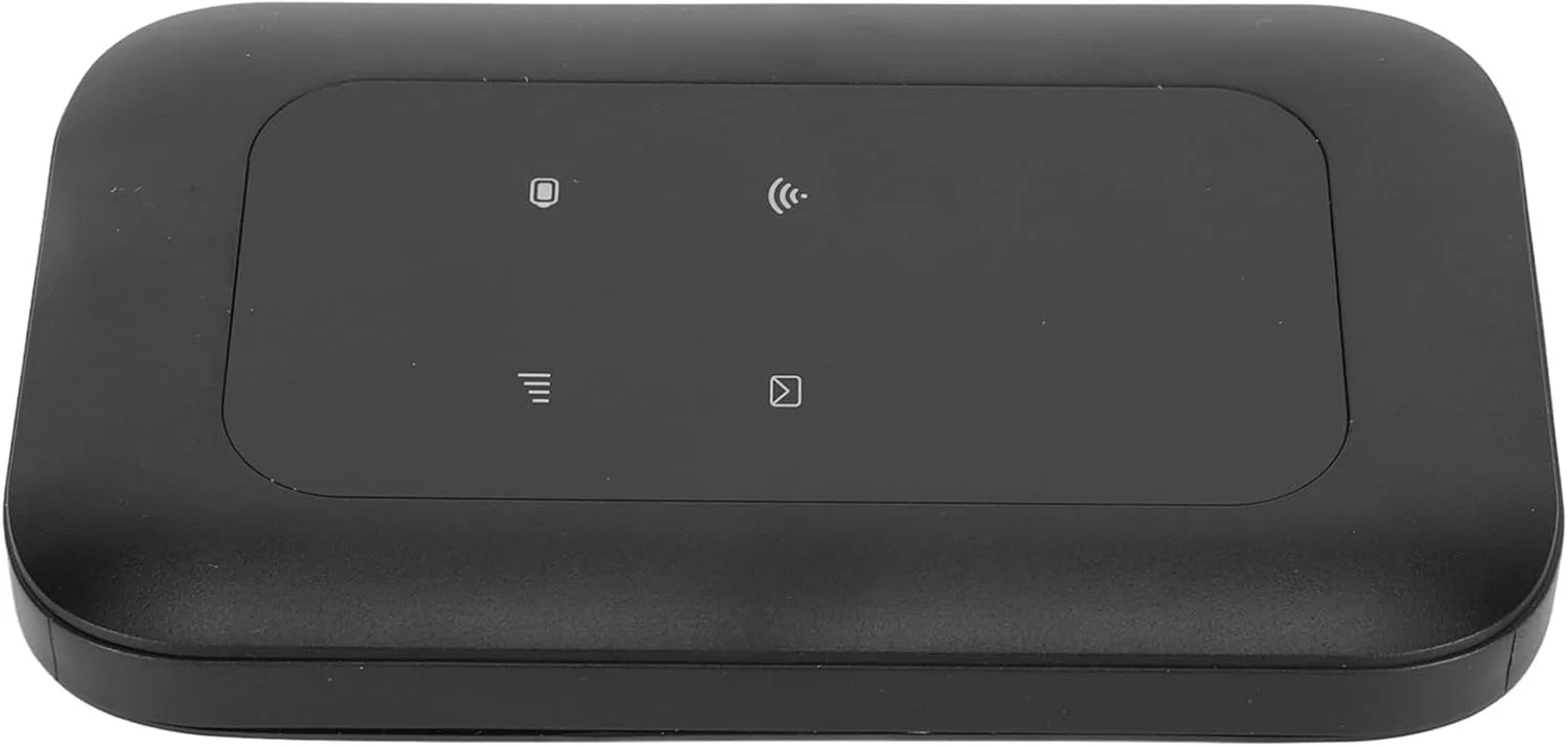 دانگل سیم کارت خور وای فای 4G، روتر وایرلس با سرعت دانلود 150 مگابیت بر ثانیه، باتری 2100 میلی آمپر، صفحه نمایش LED هوشمند، ایده آل برای لپ تاپ در منزل دانگل سیم کارت خور وای فای 4G، روتر وایرلس با سرعت دانلود 150 مگابیت بر ثانیه، باتری 2100 میلی آمپر، صفحه نمایش LED هوشمند، ایده آل برای لپ تاپ در منزل