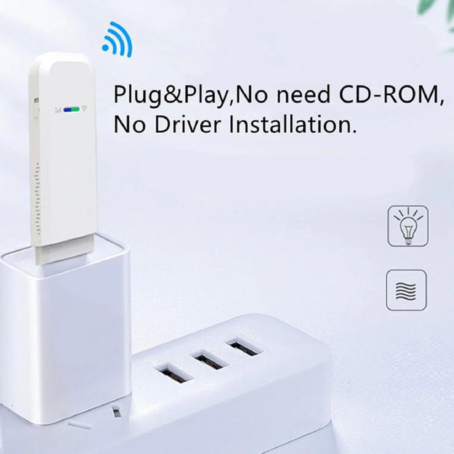 مودم وای فای USB 4G LTE مدل LDW931، هات اسپات قابل حمل با اسلات سیم کارت برای لپ تاپ، کامپیوتر، تلفن هوشمند، مسافرت، اتصال چند دستگاه، سرعت فوق العاده 150 مگابیت بر ثانیه، طراحی جمع و جور و اتصال آسان (نسخه اروپا)