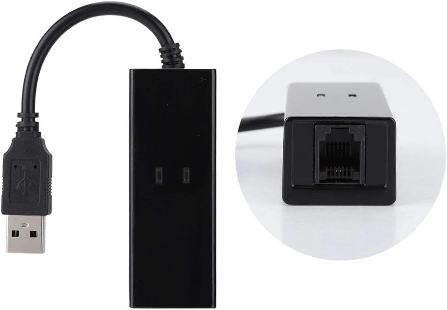 مودم دیتا، مودم فکس و دیتای شماره‌گیری خارجی USB 2.0 با سرعت دانلود 56K، پشتیبانی از شناسه تماس گیرنده برای Win7 Win8 Win10 XP