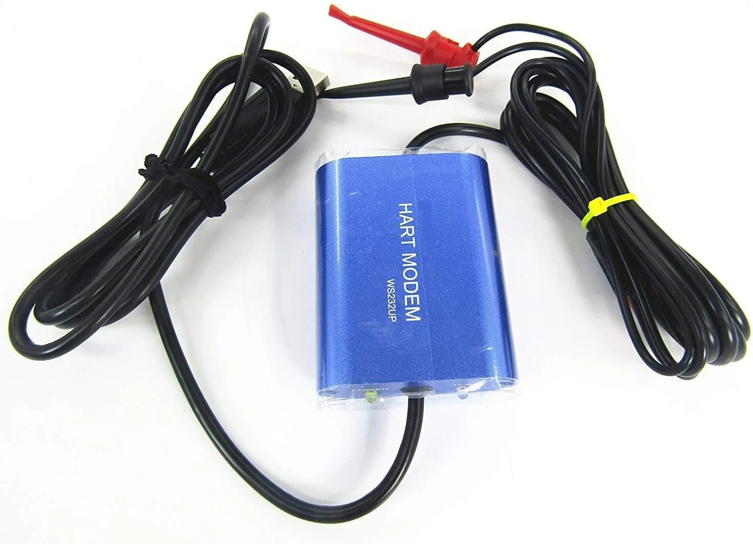 مودم هارت USB مدل WS232UP نسخه کامل، مودم هارت USB با منبع تغذیه داخلی 24VDC و مقاومت لوپ برای تمام دستگاه های هارت