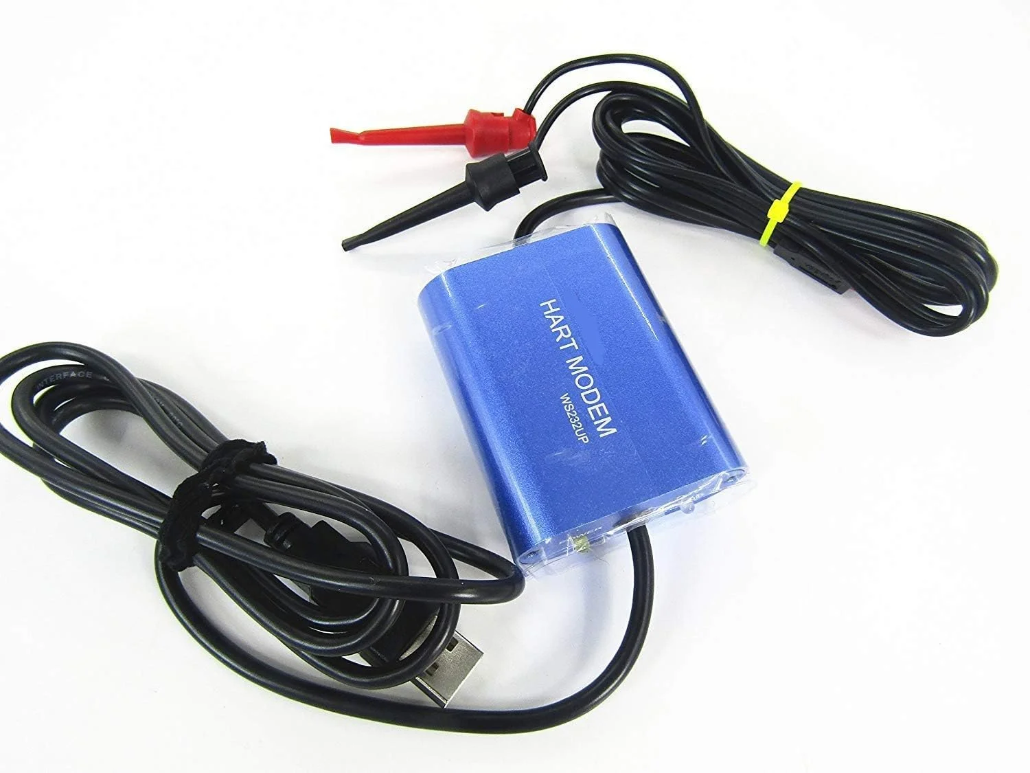 مودم هارت USB مدل WS232UP نسخه کامل، مودم هارت USB با منبع تغذیه داخلی 24VDC و مقاومت لوپ برای تمام دستگاه های هارت