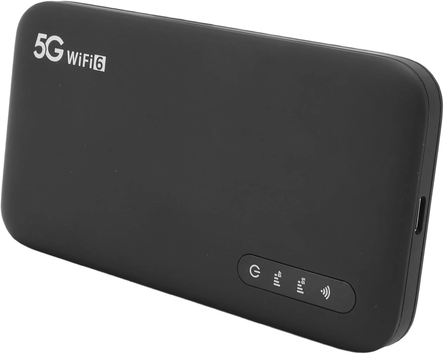 مودم همراه بی‌سیم Bewinner 5G WiFi 6 برای استفاده در منزل و سفر، پشتیبانی از 16 دستگاه، باتری 6100mAh، طراحی IP67، درگاه سیم کارت، نشانگر LED برای نظارت بر مصرف داده