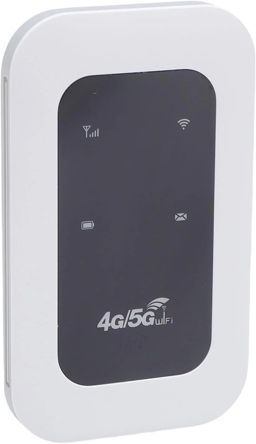 هاتاسپات وایفای قابل حمل 4G 5G کرایفوکت، هاتاسپات موبایل وایفای 4G 5G مسافرتی، پشتیبانی از 10 دستگاه، سازگاری گسترده با اسلات سیمکارت برای کمپر هاتاسپات وایفای قابل حمل 4G 5G کرایفوکت، هاتاسپات موبایل وایفای 4G 5G مسافرتی، پشتیبانی از 10 دستگاه، سازگاری گسترده با اسلات سیمکارت برای کمپر