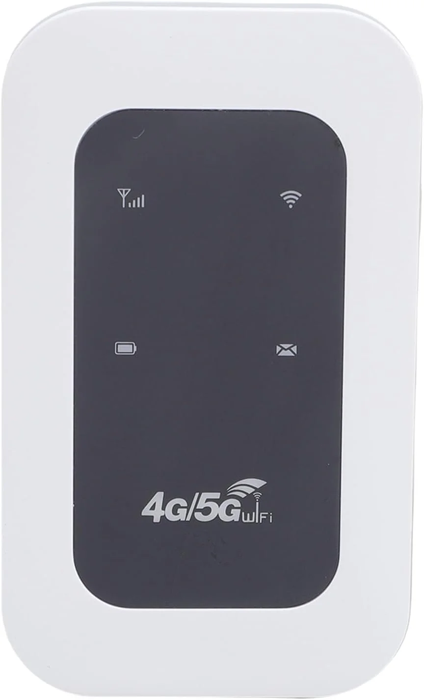 هاتاسپات وایفای قابل حمل 4G 5G کرایفوکت، هاتاسپات موبایل وایفای 4G 5G مسافرتی، پشتیبانی از 10 دستگاه، سازگاری گسترده با اسلات سیمکارت برای کمپر هاتاسپات وایفای قابل حمل 4G 5G کرایفوکت، هاتاسپات موبایل وایفای 4G 5G مسافرتی، پشتیبانی از 10 دستگاه، سازگاری گسترده با اسلات سیمکارت برای کمپر