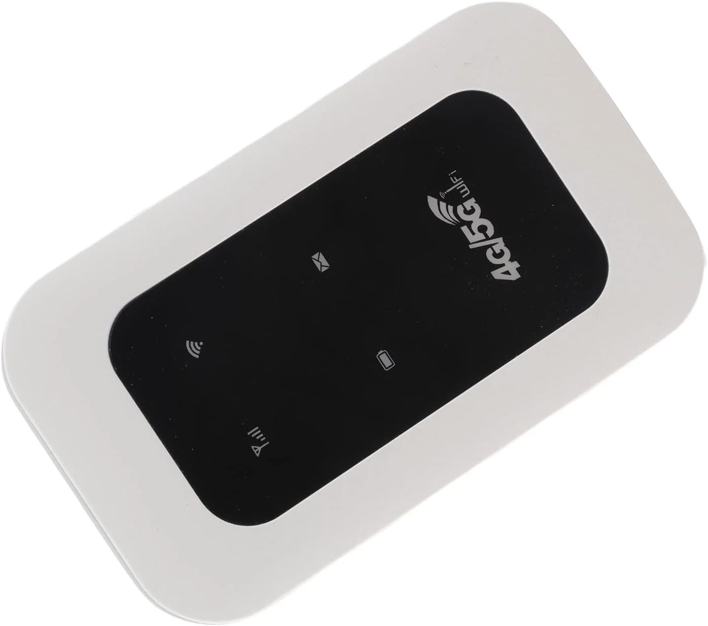 هات‌اسپات وای‌فای قابل حمل 4G 5G، هات‌اسپات موبایل وای‌فای 4G 5G مناسب سفر، پشتیبانی از 10 دستگاه با اسلات سیم‌کارت برای کمپر