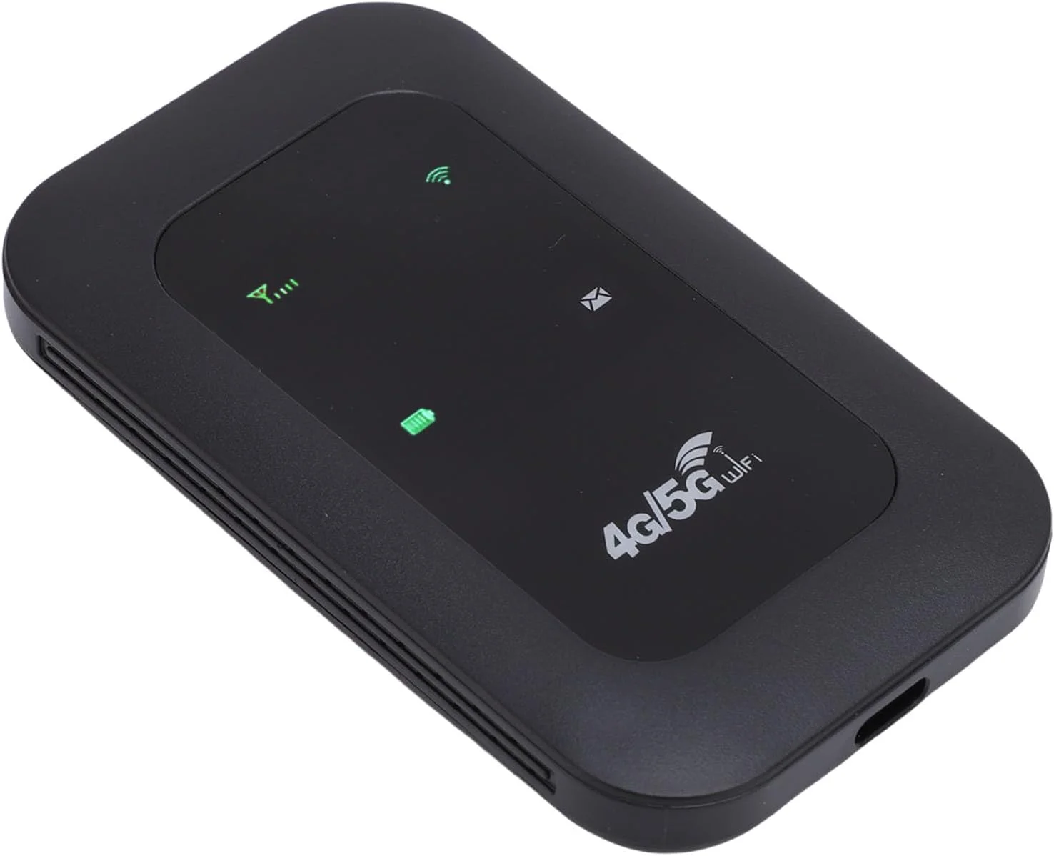 روتر وای فای موبایل Cryfokt، روتر موبایل 4G 5G پشتیبانی از 10 دستگاه متصل سرعت بالا 300 مگابیت بر ثانیه برای تجارت