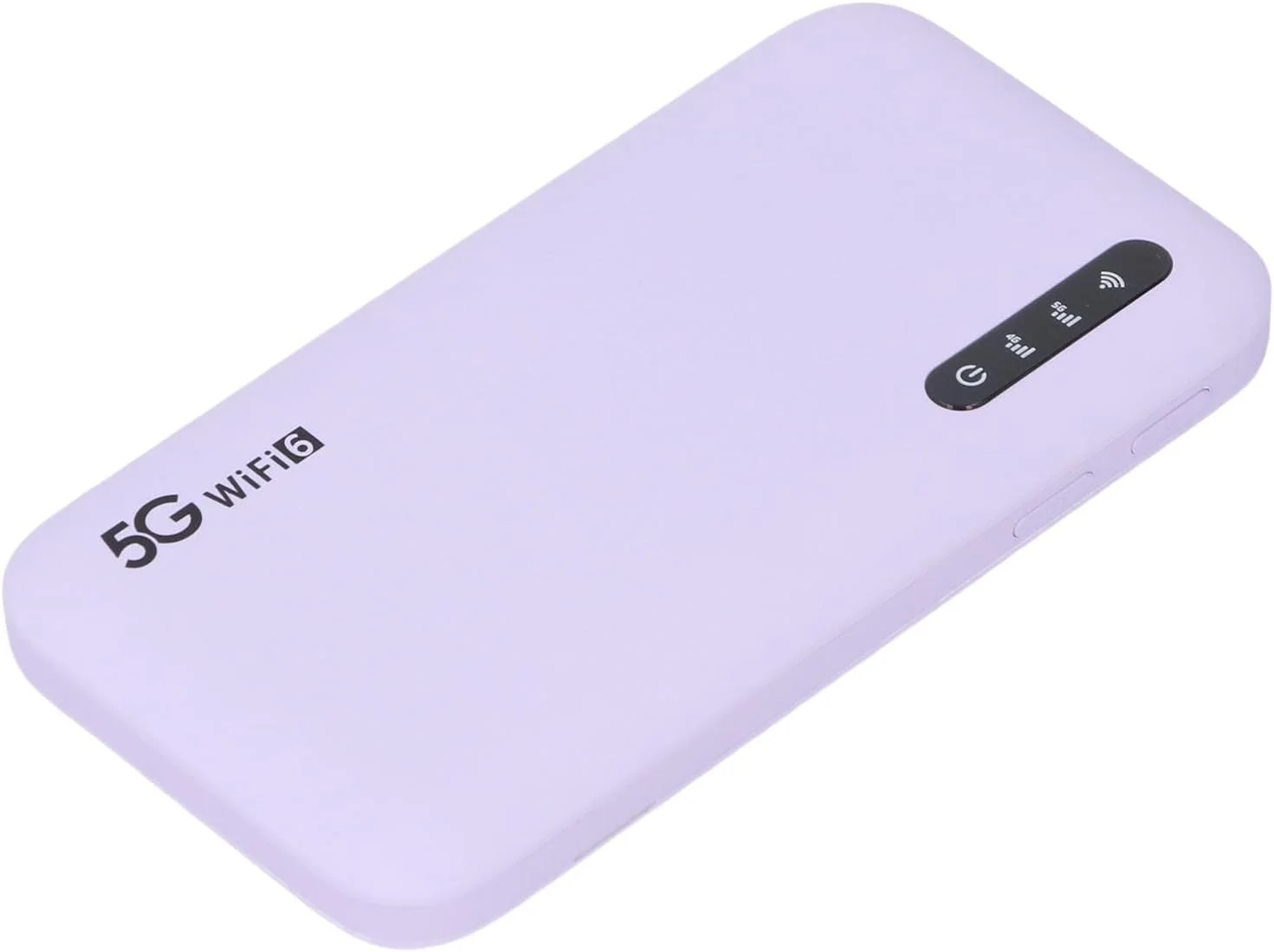 هات‌اسپات موبایل 5G، وای‌فای 6 با باتری 6100mAh، روتر مسافرتی مقاوم IP67 برای 16 دستگاه - پشتیبانی از نانو سیم‌کارت (بنفش)