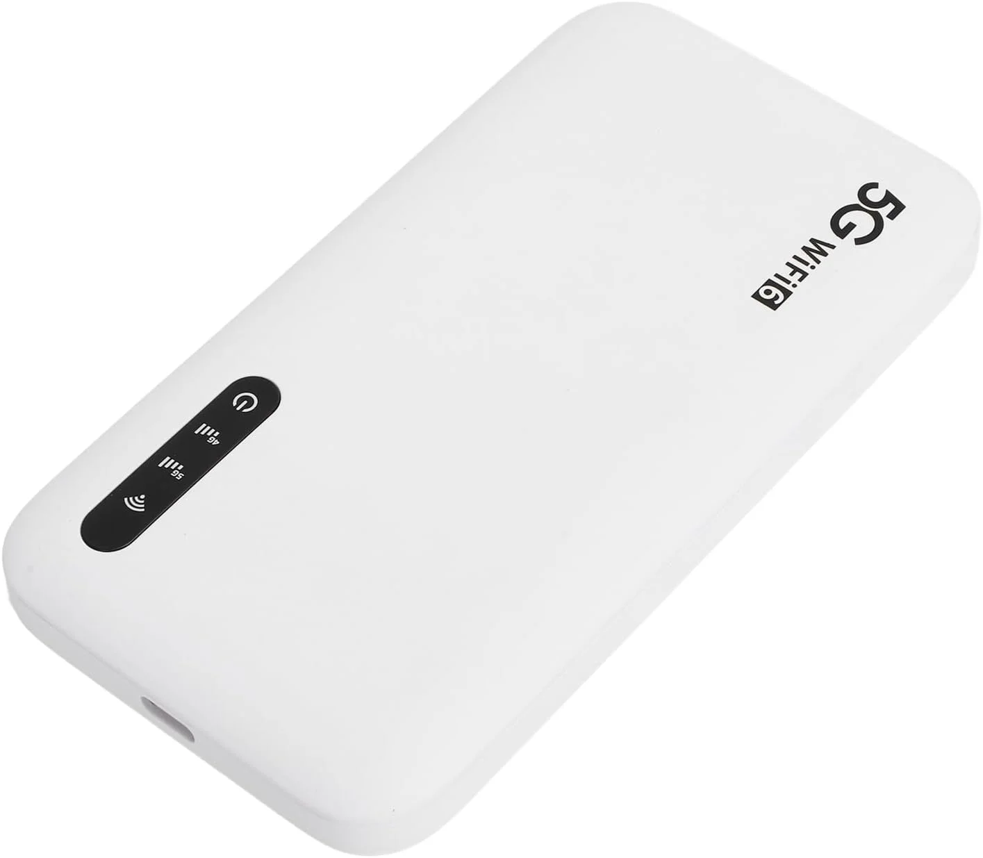 روتر هات‌اسپات Oreilet، دستگاه هات‌اسپات موبایل قابل حمل 5G WiFi برای مسافرت، اتصال تا 16 دستگاه، وای فای جیبی، نظارت LED، ضد آب