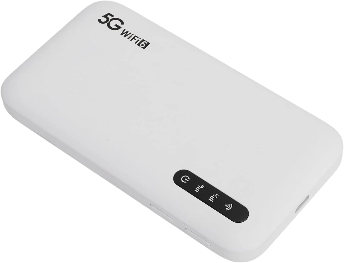 روتر هات‌اسپات Oreilet، دستگاه هات‌اسپات موبایل قابل حمل 5G WiFi برای مسافرت، اتصال تا 16 دستگاه، وای فای جیبی، نظارت LED، ضد آب