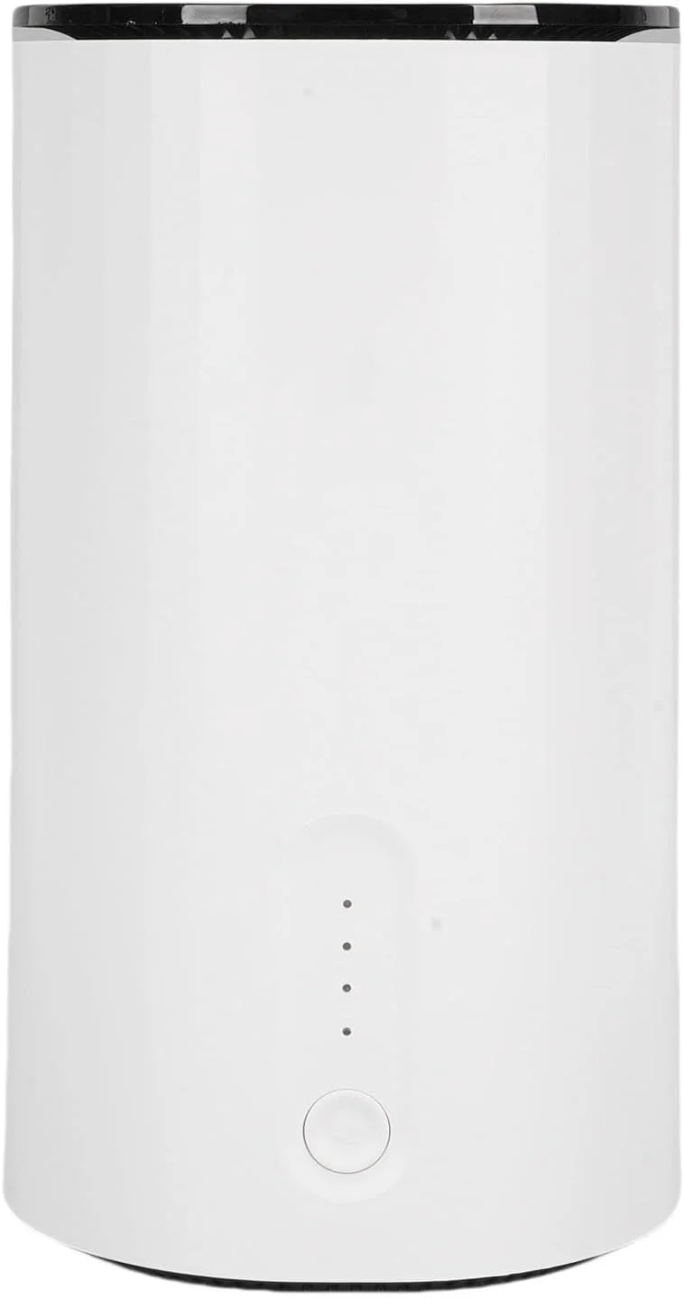 روتر 5G CPE سوراندی، روتر 5G تجاری با فناوری OFDMA با سرعت 4.67 گیگابیت بر ثانیه، پورت های LAN WAN وای فای، قابلیت اتصال 50 دستگاه، شکاف کارت SIM با قابلیت تشخیص در لحظه، پوشش سیگنال گسترده تر (دوشاخه UK)