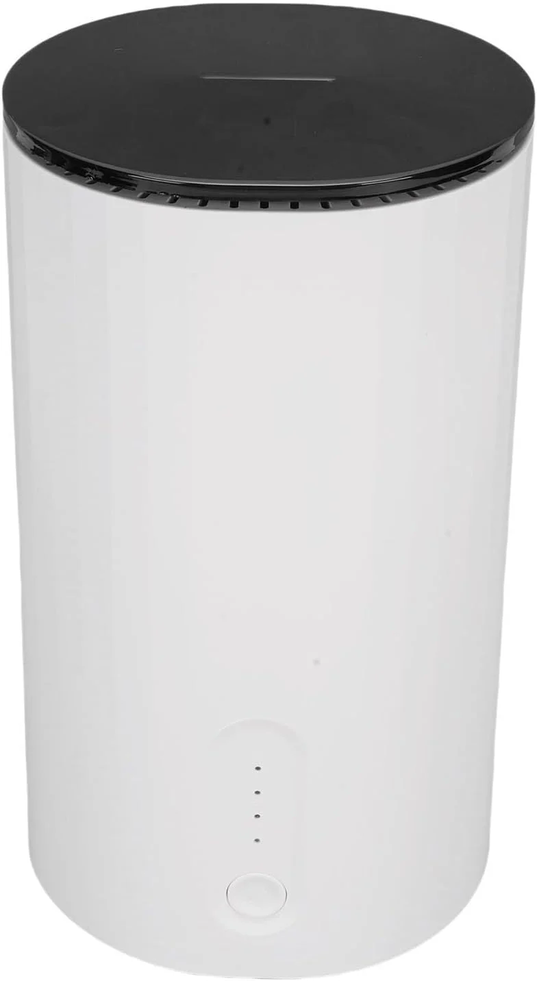 روتر 5G CPE سوراندی، روتر 5G تجاری با فناوری OFDMA با سرعت 4.67 گیگابیت بر ثانیه، پورت های LAN WAN وای فای، قابلیت اتصال 50 دستگاه، شکاف کارت SIM با قابلیت تشخیص در لحظه، پوشش سیگنال گسترده تر (دوشاخه UK)