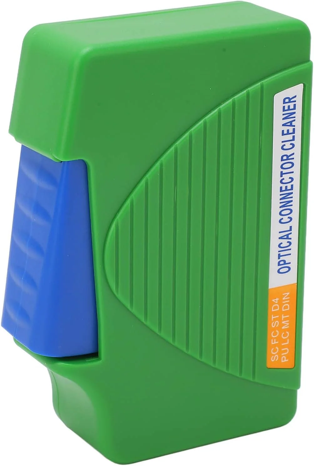 جعبه فیبر نوری، تمیز کننده کانکتور فیبر نوری کارآمد، ABS، قابل حمل برای کانکتورهای فیبر نوری SC FC ST یا LC