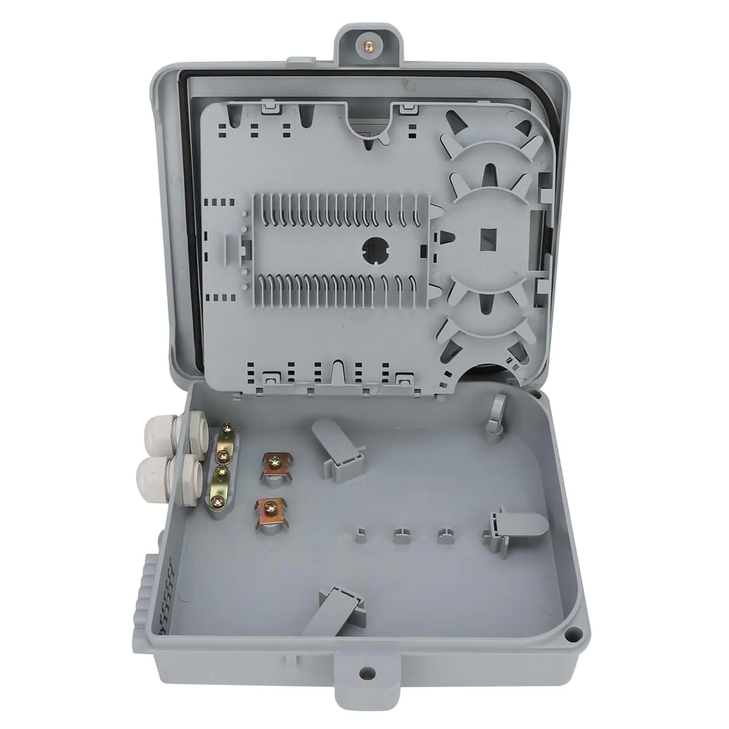 جعبه تقسیم فیبر نوری FTTH 12 هسته ای IP65 جعبه تقسیم فیبر نوری FTTH 12 هسته ای IP65