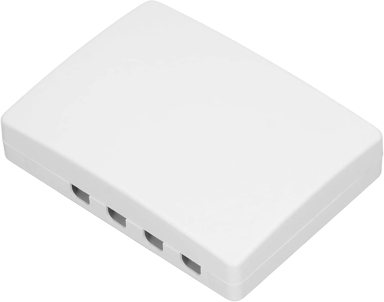 جعبه تقسیم فیبر نوری، جعبه تقسیم مینی ABS با قابلیت نصب دیواری، 4 پورت برای رومیزی