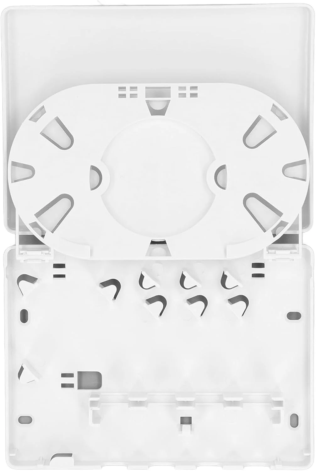 جعبه تقسیم فیبر نوری، جعبه تقسیم مینی ABS با قابلیت نصب دیواری، 4 پورت برای رومیزی جعبه تقسیم فیبر نوری، جعبه تقسیم مینی ABS با قابلیت نصب دیواری، 4 پورت برای رومیزی