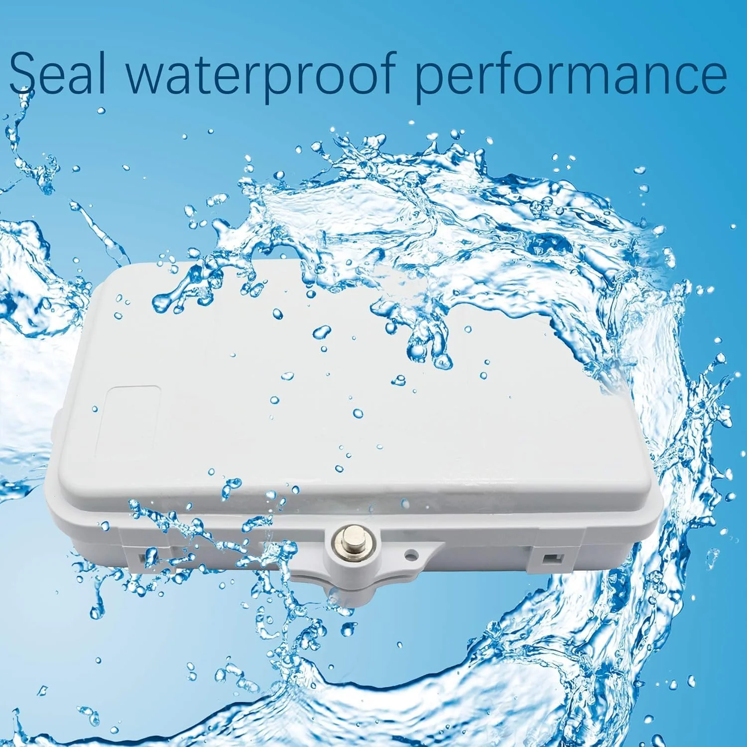 جعبه تقسیم فیبر نوری - جعبه ترمینال فیبر نوری IP65 12 هسته FTTH جعبه تقسیم فیبر نوری - جعبه ترمینال فیبر نوری IP65 12 هسته FTTH