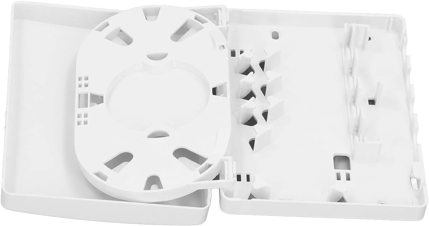 جعبه تقسیم فیبر نوری، جعبه تقسیم مینی ABS با قابلیت نصب دیواری، 4 پورت برای رومیزی جعبه تقسیم فیبر نوری، جعبه تقسیم مینی ABS با قابلیت نصب دیواری، 4 پورت برای رومیزی