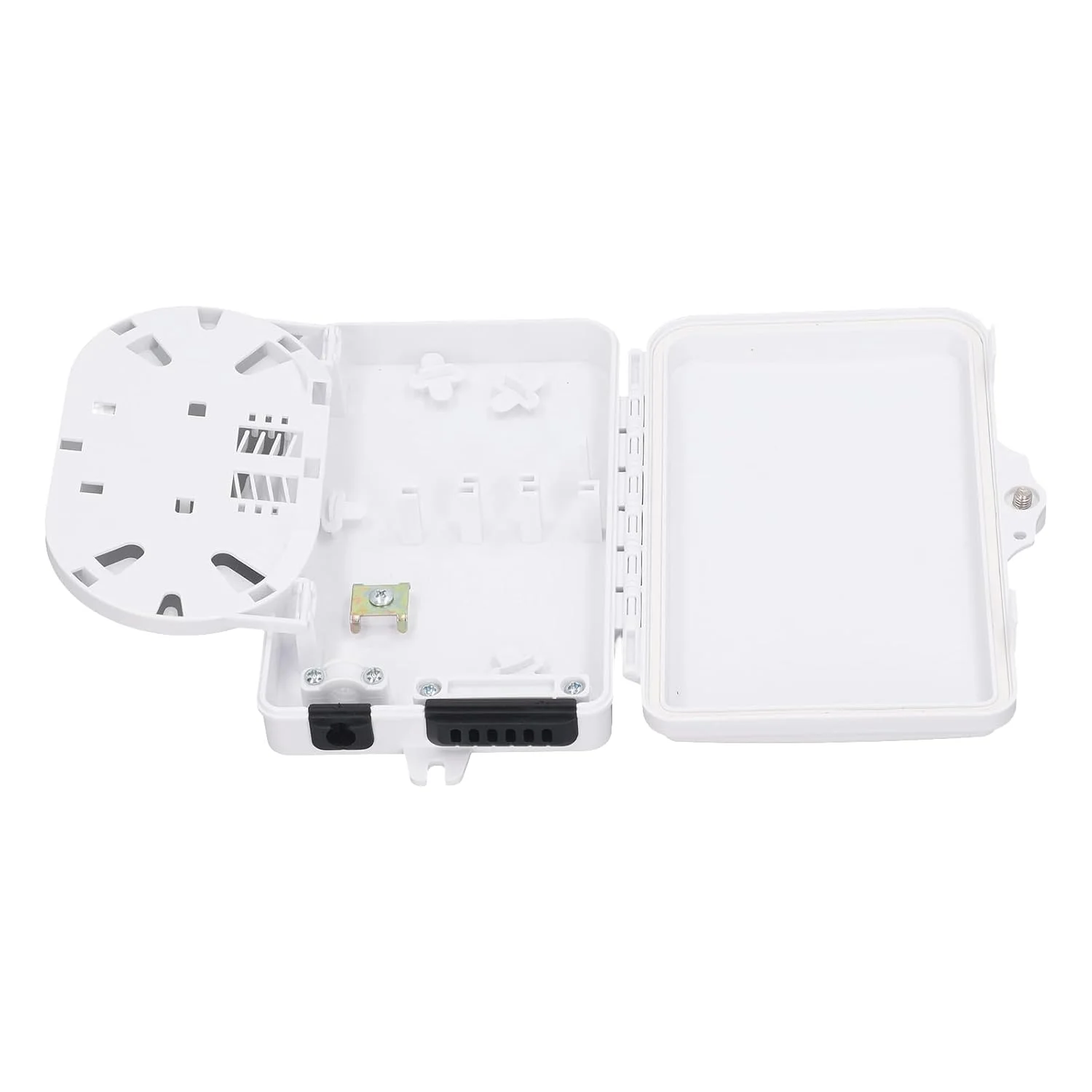 جعبه تقسیم فیبر نوری 6 پورت با کارایی بالا جعبه تقسیم فیبر نوری 6 پورت با کارایی بالا