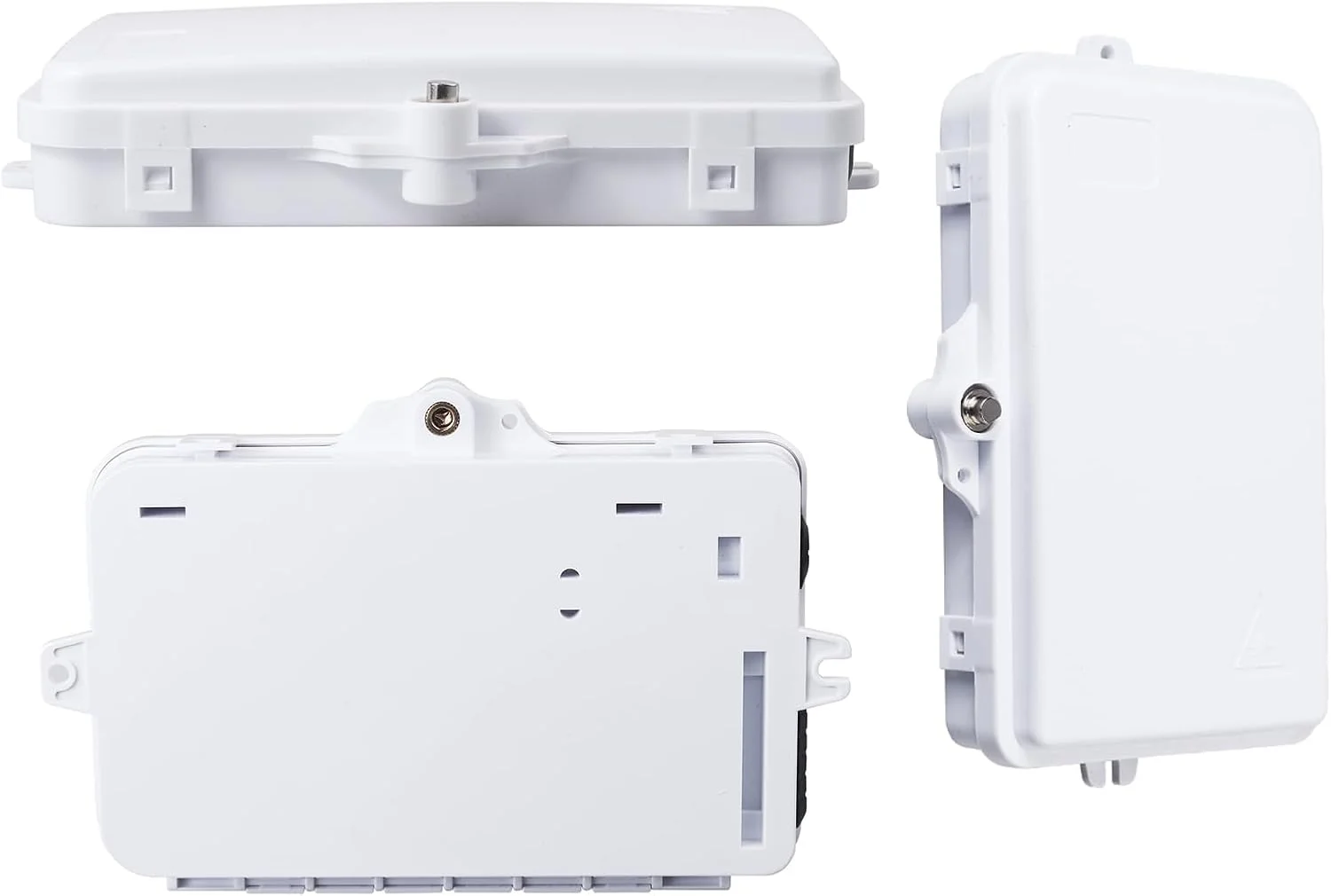 جعبه ترمینال فیبر نوری 6 هسته ای با 6 عدد کوپلر LC Duplex OM3 Multimode، لوازم جانبی فیبر نوری FTTH، ابعاد 24.5x22x6.5 سانتی متر جعبه ترمینال فیبر نوری 6 هسته ای با 6 عدد کوپلر LC Duplex OM3 Multimode، لوازم جانبی فیبر نوری FTTH، ابعاد 24.5x22x6.5 سانتی متر