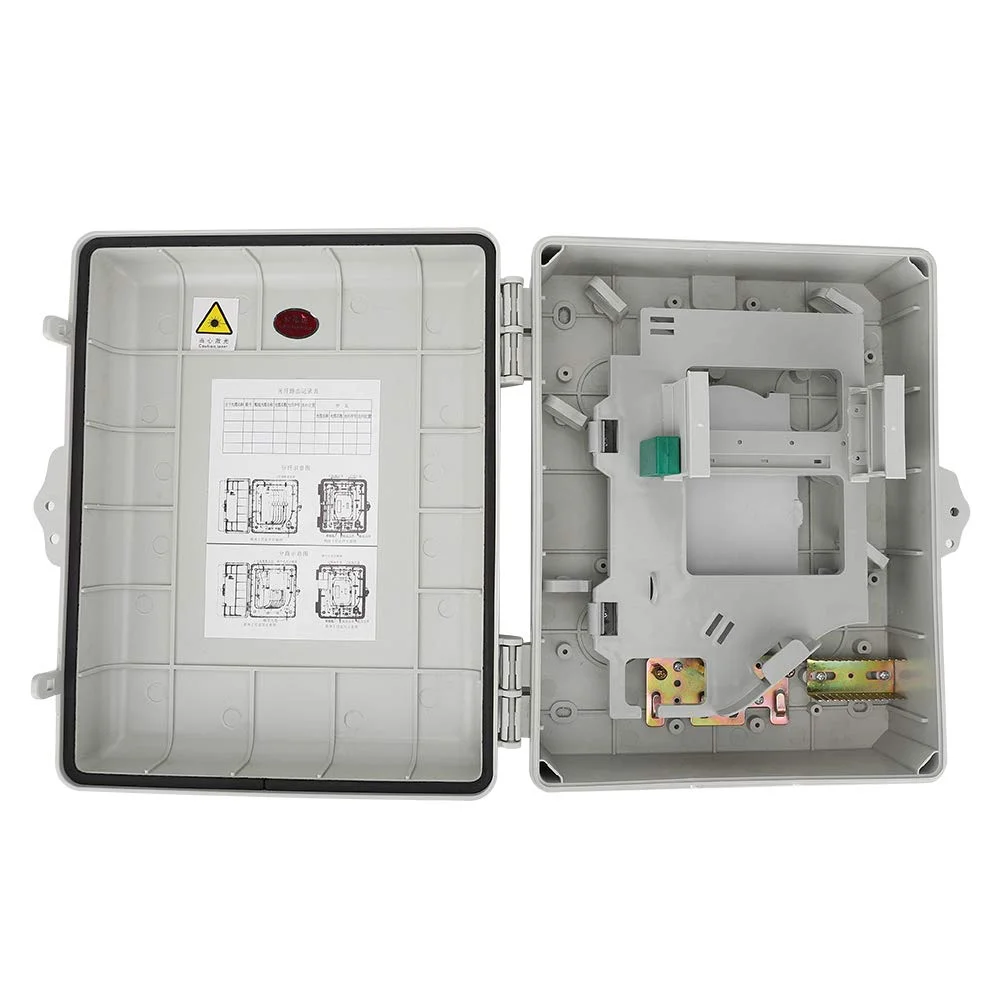 جعبه ترمینال فیبر نوری دیواری GAESHOW، 16 کاناله، پلاستیکی، جعبه تقسیم نوری 1 به 16، جعبه ترمینال نوری جعبه ترمینال فیبر نوری دیواری GAESHOW، 16 کاناله، پلاستیکی، جعبه تقسیم نوری 1 به 16، جعبه ترمینال نوری