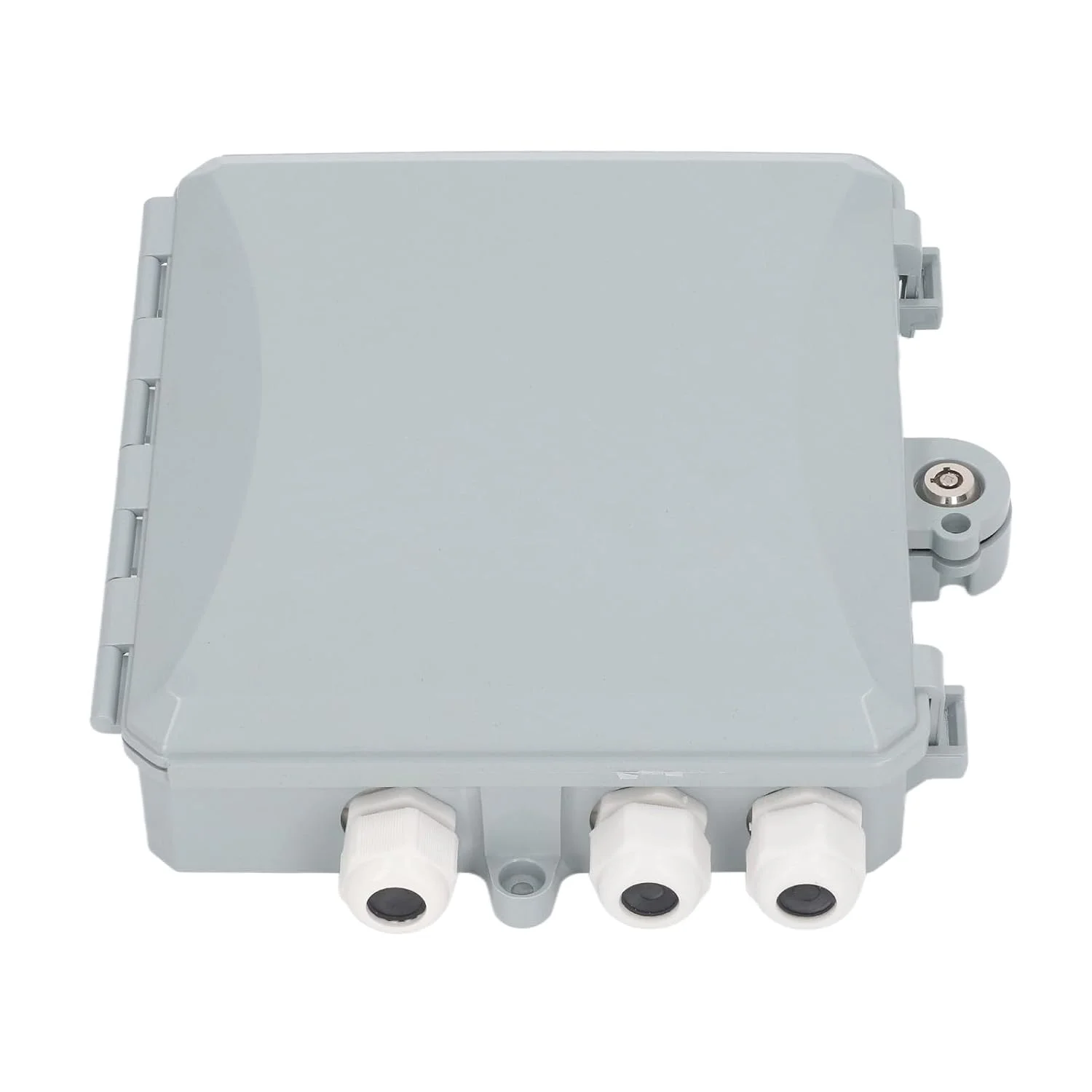 جعبه توزیع فیبر نوری FTTH گیرول، پلاستیک ABS ضد آب، جعبه اتصال فیبر نوری، برای داخل و خارج از منزل جعبه توزیع فیبر نوری FTTH گیرول، پلاستیک ABS ضد آب، جعبه اتصال فیبر نوری، برای داخل و خارج از منزل