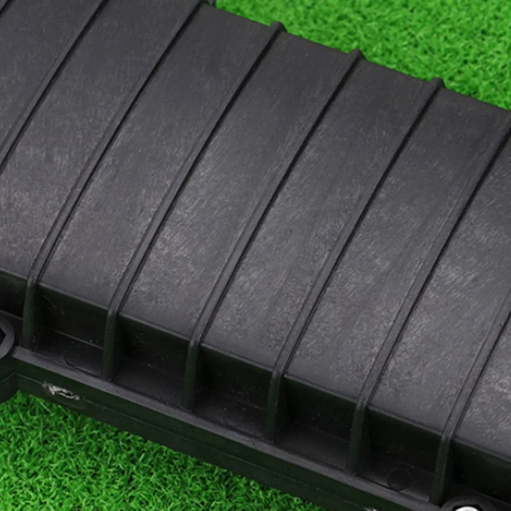 جعبه اتصال فیبر نوری، محفظه اتصال کابل فیبر نوری 2 ورودی 2 خروجی 12 هسته ای برای داخل و خارج ساختمان