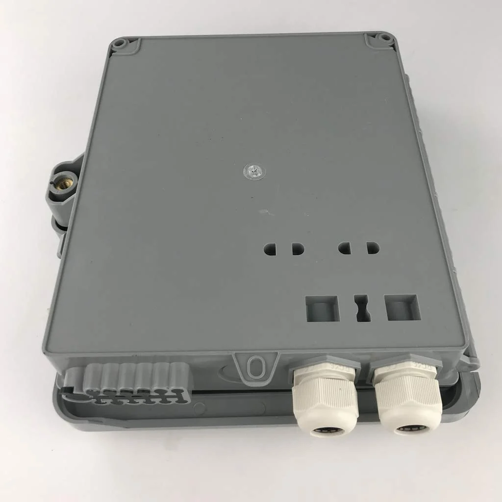 جعبه تقسیم فیبر نوری داخلی/خارجی دیواری 12 پورت FTTH