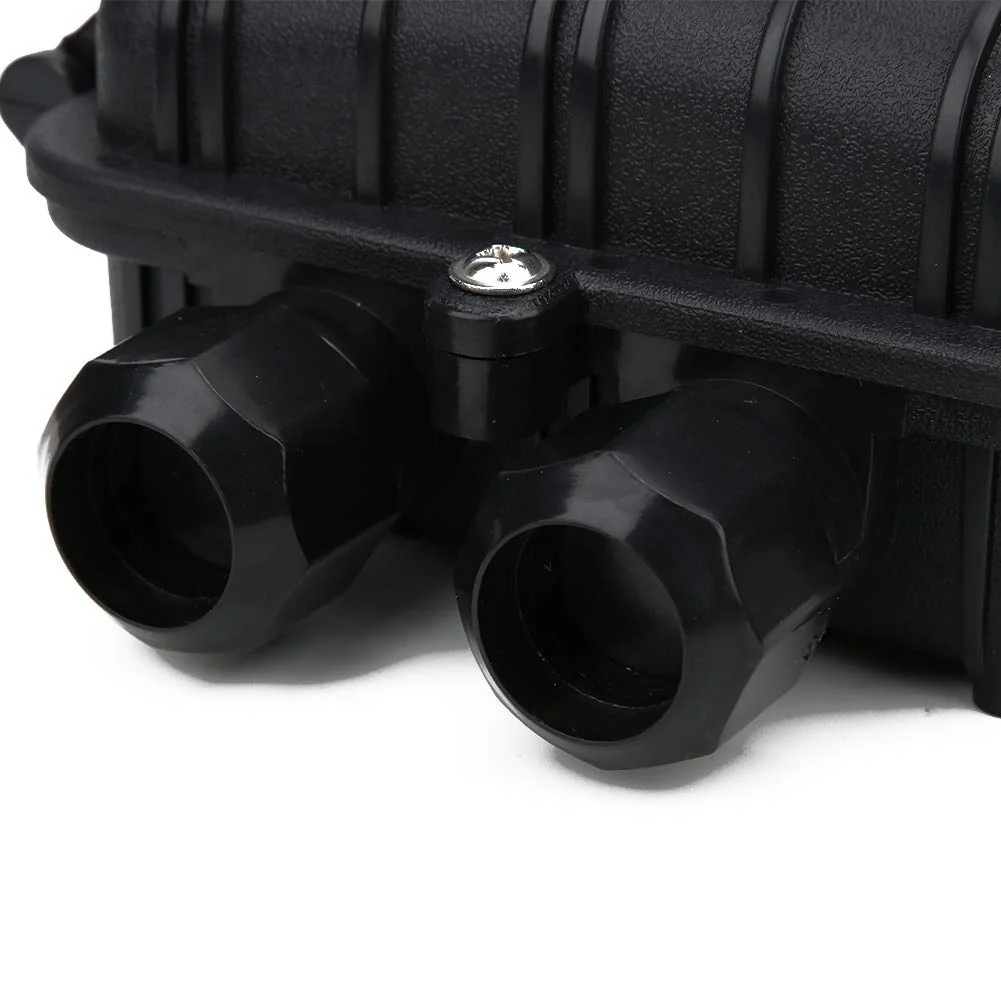 جعبه اتصال فیبر نوری افقی 1 ورودی 1 خروجی IP68 ضد آب، جعبه اتصال کابل فیبر نوری حرفه ای (24 هسته) جعبه اتصال فیبر نوری افقی 1 ورودی 1 خروجی IP68 ضد آب، جعبه اتصال کابل فیبر نوری حرفه ای (24 هسته)