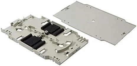 کاست اتصال جهانی LogiLink مناسب برای نصب در محفظه‌های توزیع فیبر نوری استاندارد