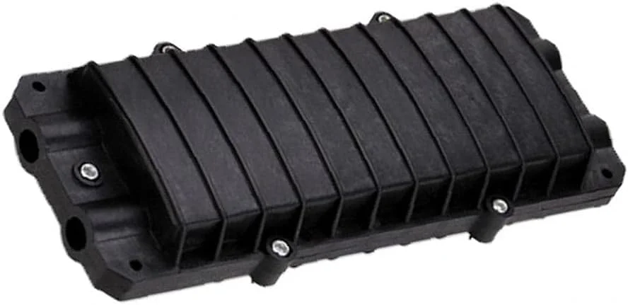 جعبه اتصال کابل نوری، جعبه اتصال فیبر نوری، محفظه اتصال فیبر نوری 2 ورودی 2 خروجی 12 هسته برای داخل و خارج ساختمان