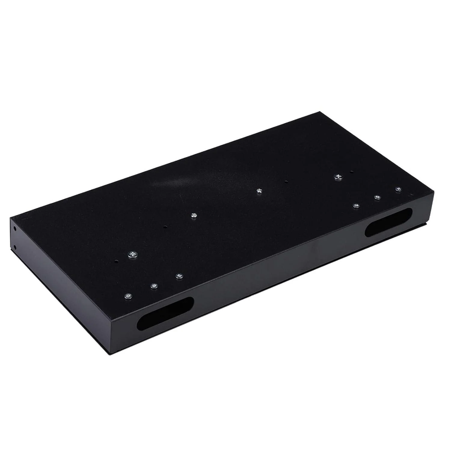 جعبه ترمینال فیبر نوری، جعبه ترمینال فیبر نوری 24 پورت، نوع سینی رابط، مشکی، 43.5 x 20 x 4.5 سانتی متر جعبه ترمینال فیبر نوری، جعبه ترمینال فیبر نوری 24 پورت، نوع سینی رابط، مشکی، 43.5 x 20 x 4.5 سانتی متر